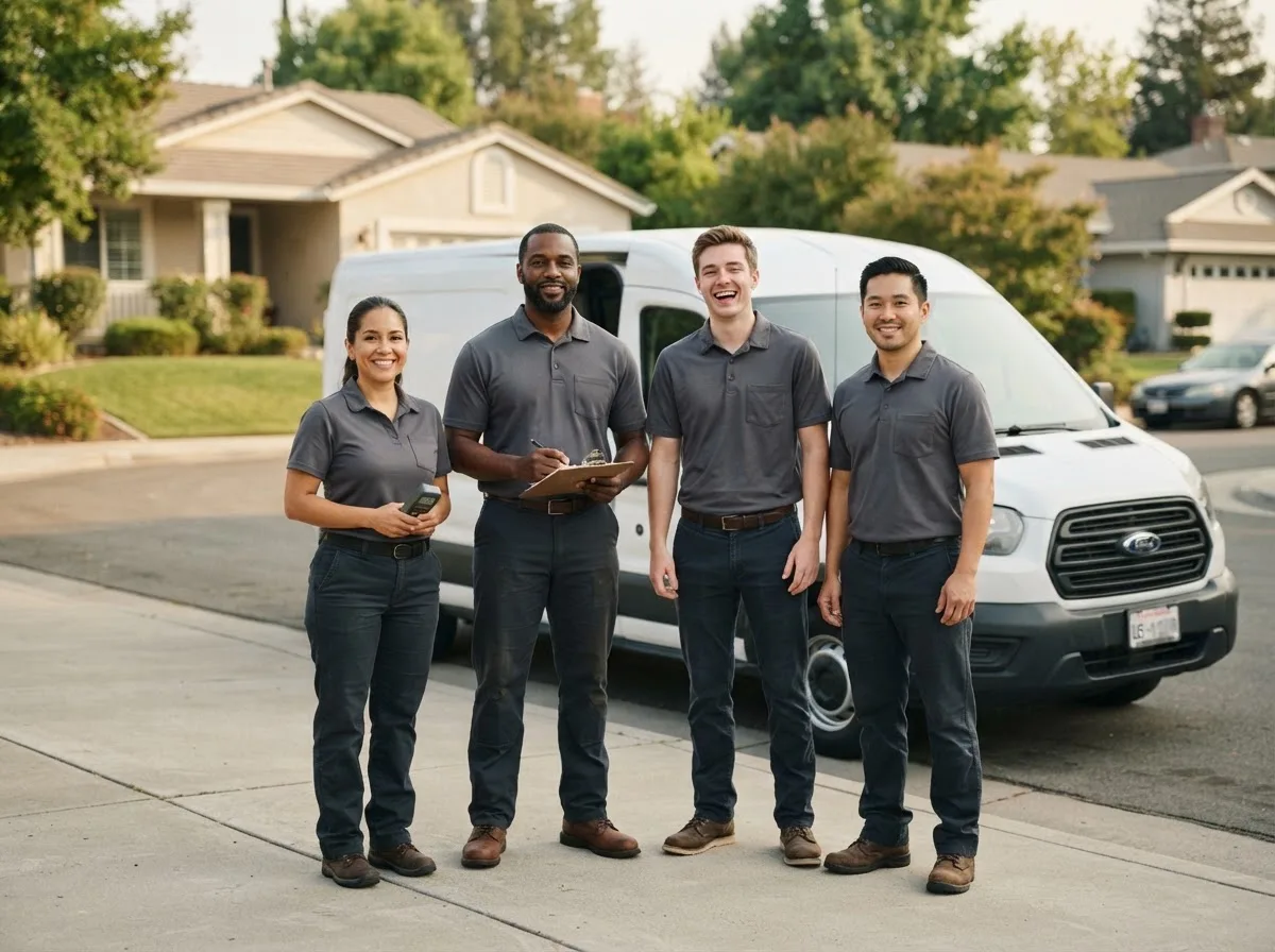 Licensed water damage restoration technician near Pomeroy, PA